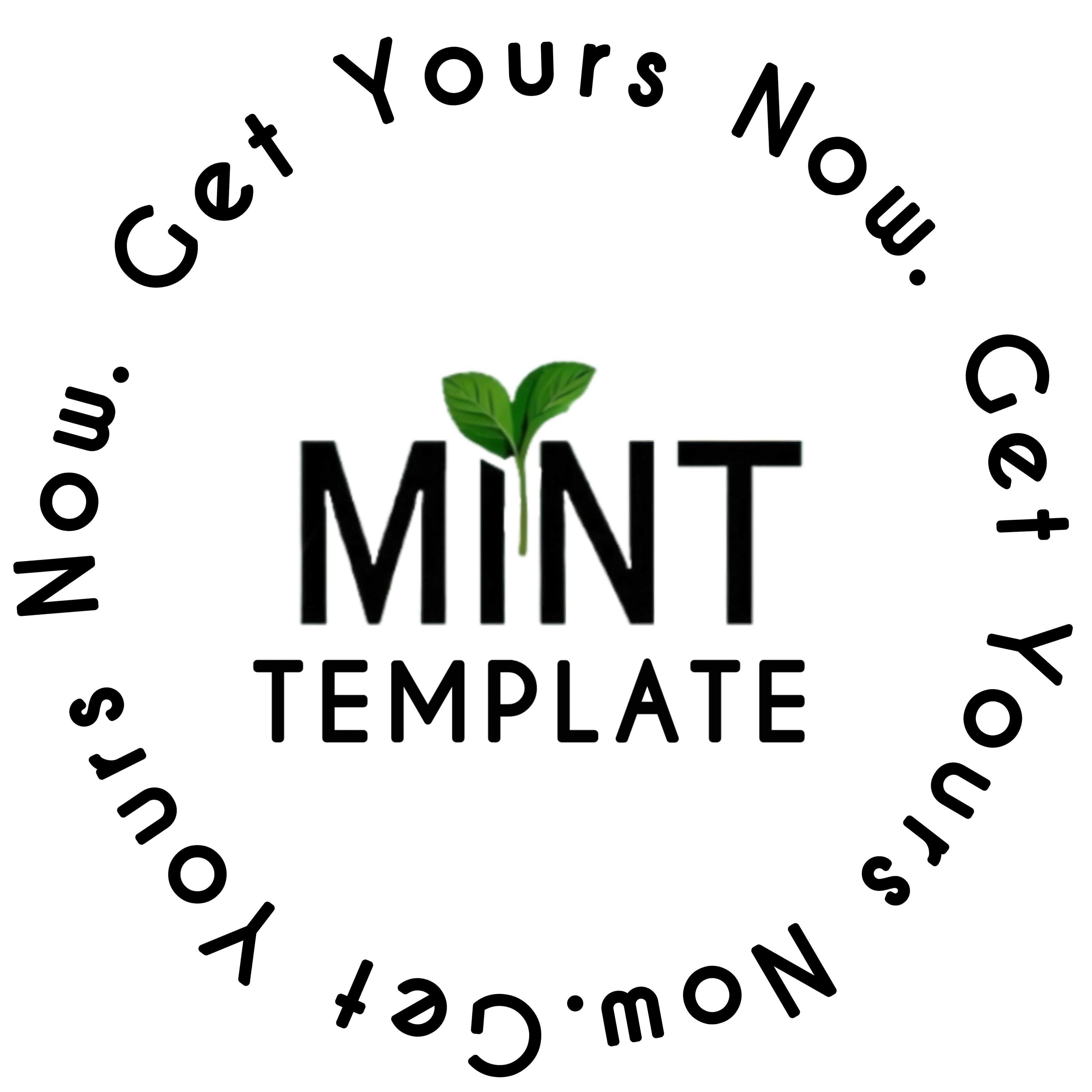 Mint Templates