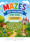 Mazes Fun Challenges For Kids