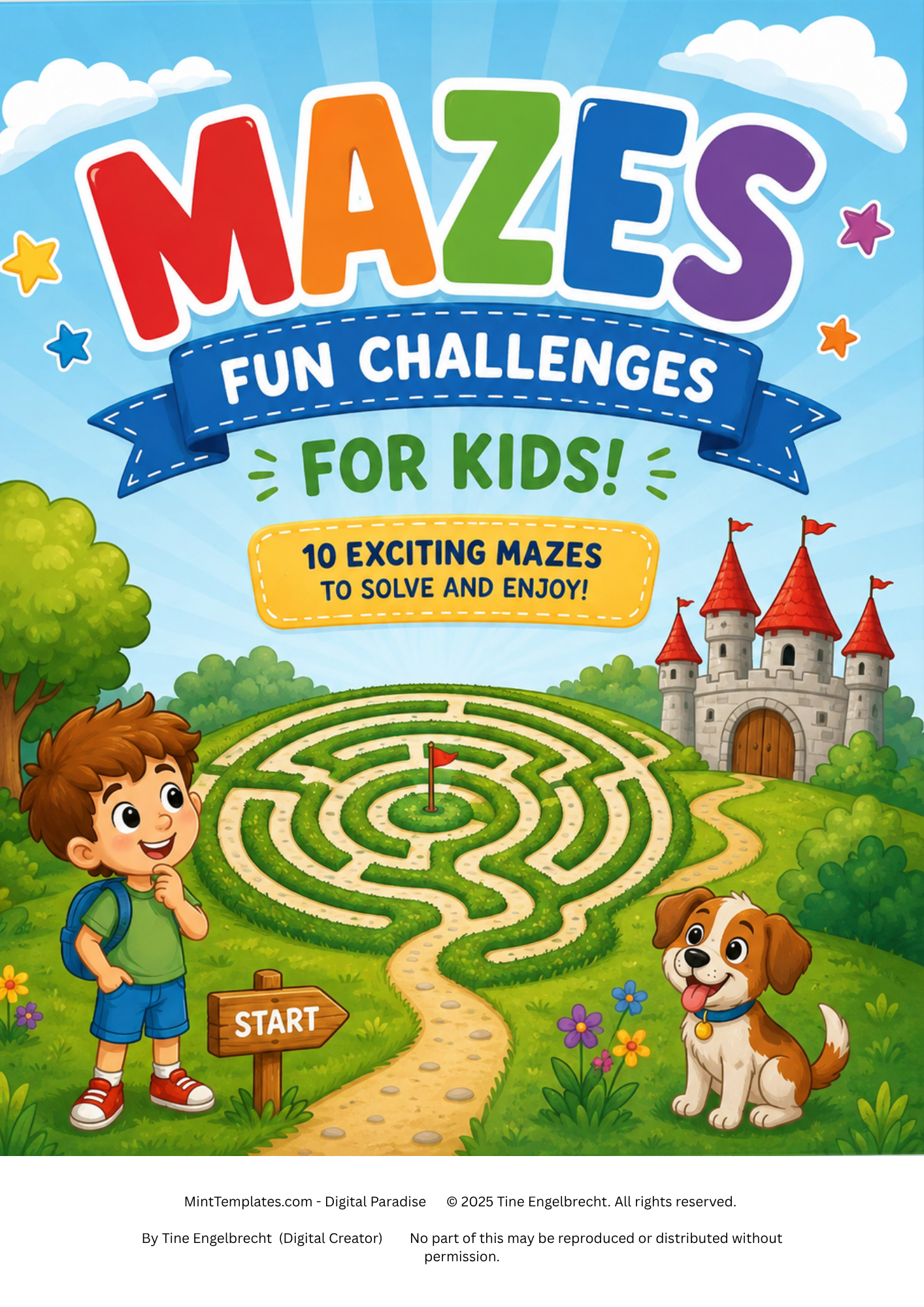 Mazes Fun Challenges For Kids