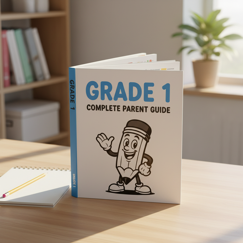 Grade 1 Complete Parent Guide in educational setting